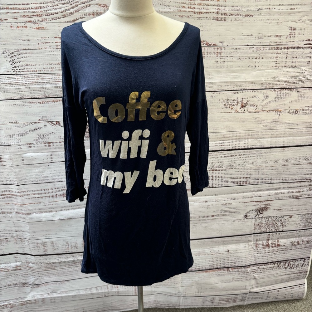 Scarlett Tunic "Coffee" Size M
